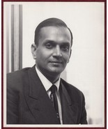 1958 Original Press Photo Chakravarthi Narasimhan Portrait United Nation... - £24.43 GBP