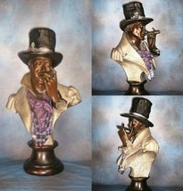 &quot;  ONE PUFF AT A TIME  &quot;  BRONZE SCULPTURE MARQUETTE - $23,500.00