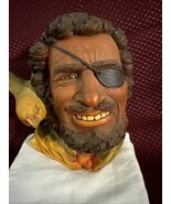Bossons BUCCANEER w/parrot 1964 Chalkware Character Wall Mask England Vi... - $730.02 MXN