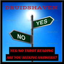 YES/NO TAROT READING, ONE QUESTION PSYCHIC READING - $8.97