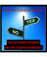 YES/NO TAROT READING, ONE QUESTION PSYCHIC READING - £7.28 GBP