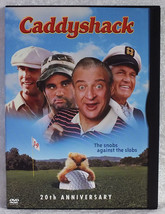 Caddyshack 20th Anniversary DVD  Bill Murray Chevy Chase Rodney Dangerfield - £3.95 GBP