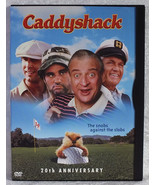 Caddyshack 20th Anniversary DVD  Bill Murray Chevy Chase Rodney Dangerfield - $6.82 CAD
