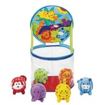Earlyears Baby Basketball Toddler and Preschool Jungle Animal Theme Toy - £10.28 GBP
