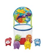 Earlyears Baby Basketball Toddler and Preschool Jungle Animal Theme Toy - $12.90