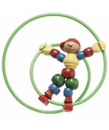 Educo Loop Dee Lou WireWalker Wire Bead Maze Snap On Toy - $16.90