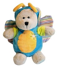 2008 Starbucks Bearista 10&quot; Plush Blue Butterfly Bear [Toy] - £11.64 GBP