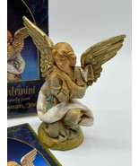 Fontanini Kneeling Angel Nativity Collection Box &amp; Story Card 72518 - £25.92 GBP
