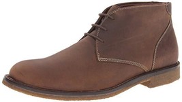 New Johnston Murphy Copel and Chuck Men&#39;s Tan Brown Leather Crepe Sole Shoes NIB - £118.53 GBP