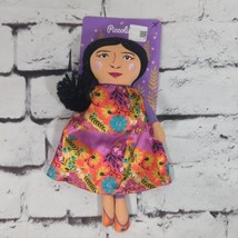Piccolina Trailblazer Malala Yousafzai Plush Doll Brand new With Tags - £9.46 GBP
