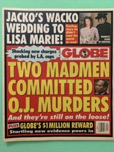 Globe Magazine July 26 1994 Michael Jackson, Lisa Marie, OJ Simpson  Tab... - £17.04 GBP
