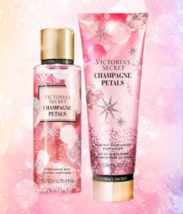 Victoria's Secret Champagne Petals Fragrance Lotion + Fragrance Mist Duo Set - $39.95