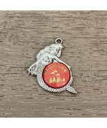 Mazatlan Mexico Mermaid Metal Key Chain Key Ring - $9.60 CAD