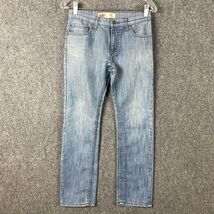 Levi&#39;s 511 Slim Jeans 14 Regular 27x27 Boys Cotton Blend Kids Blue Zippe... - €9,73 EUR