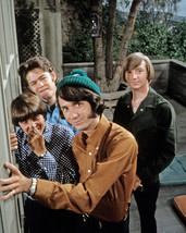 The Monkees Davy Peter Mike and Michael on balcony 8x10 Photo - $7.99