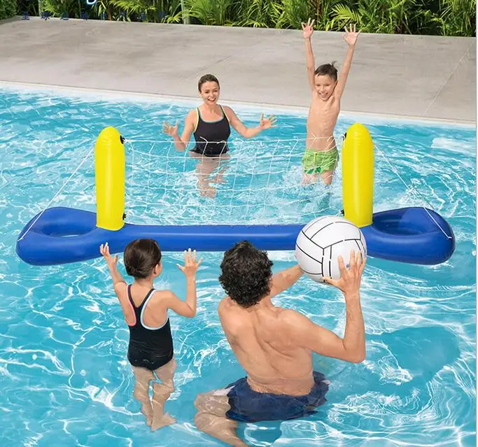 Yball football ball swimming pool toy adult summer water sport games toys with air pump thumb200