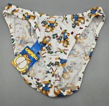 VINTAGE Garfield The Cat Spring Womens Bikini Panties/Underwear Size 7 -... - $16.82
