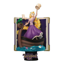 Beast Kingdom D Stage Story Book Series Figure - Rapunzel - £65.52 GBP