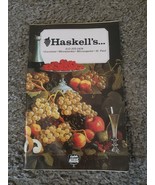 Vintage 1991 Social Calendar Haskell&#39;s Wine &amp; Liquor Magazine Minnesota MN - $286.46 MXN