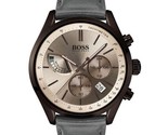 Hugo Boss orologio analogico da 44 mm al quarzo HB1513603 con cinturino ... - $124.76