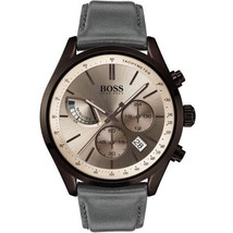 Hugo Boss orologio analogico da 44 mm al quarzo HB1513603 con cinturino in... - £99.72 GBP