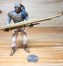 Power of the Force WEEQUAY SKIFF GUARD Loose Action Figure w/ Staff Hasb... - £9.16 GBP