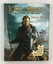 Lord of The Rings Jigsaw Book The Return of the King Five Mile Press Mint  - £13.19 GBP