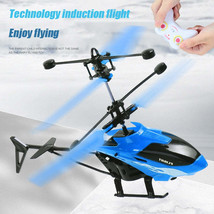 Hand-sensing Infrared Induction Rechargeable Aircraft Drone Launch fly Glider Mo - £9.31 GBP+