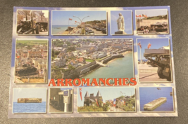 POSTCARD -  ARROMANCHES-LES-BAINS, FRANCE - $5.99