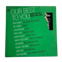 Our Best To You Today&#39;s Great Hits Today&#39;s Great Stars Vinyl LP Columbia ABS 2 - £7.99 GBP