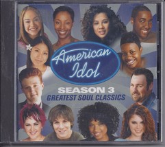American Idol Greatest Sould Classics Season 3 CD  - £2.35 GBP