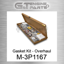 M-3P1167 Gasket Kit - Overhaul Made By Interstate Mcbee (New Aftermarket) - $1,572.15