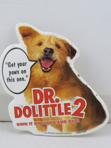 Walmart Staff Pin - Dr. Dolitte 2 DVD Release - Paper Pin - £11.77 GBP