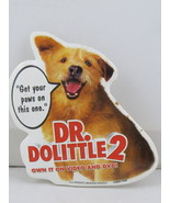 Walmart Staff Pin - Dr. Dolitte 2 DVD Release - Paper Pin - $20.47 CAD