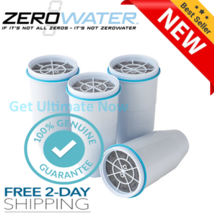 Zero Water 4-PACK Replacement Pitcher Filters ~ Removes Lead And Chromium - £54.72 GBP