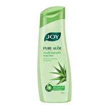 Joy Pure Aloe | Multi-Benefit Aloe Vera Body Lotion | Soothes hydrates 300ml - £18.96 GBP