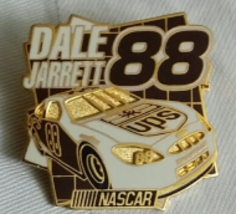 Dale Jarrett #88 Nascar Ups Racing Ford Taurus Lapel Pin - £5.55 GBP