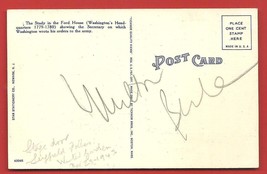 MILTON  BERLE   HAND  SIGNED  AUTOGRAPHED   JSA   AUTHENTICATED  POSTCAR... - £23.62 GBP