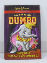 Walmart Staff Pin - Dumbo DVD - Paper Pin - £11.99 GBP
