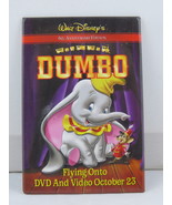 Walmart Staff Pin - Dumbo DVD - Paper Pin - $285.10 MXN