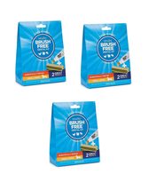 Brush Free Dental Kit for Dogs Oral Gel Breath Sticks Chicken Flavor (M/... - £23.18 GBP+