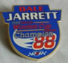 Dale Jarrett #88 Nascar Winston Cup Champion Lapel Pin - £6.25 GBP