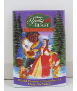 Walmart Staff Pin - Beauty and the Beast Enchanted Christmas - Paper Pin - $15.00