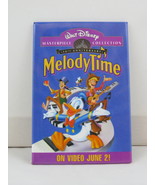 Walmart Staff Pin - Walt Disney Melody Time DVD Release - Paper Pin - £11.85 GBP