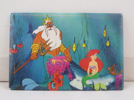 Walmart Staff Pin - The Little Mermaid DVD Release - Paper Pin - £11.80 GBP