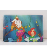 Walmart Staff Pin - The Little Mermaid DVD Release - Paper Pin - $15.00