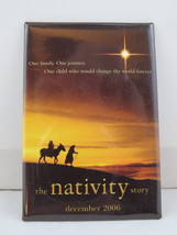 Walmart Staff Pin (Retr) - The Nativity Movie Release - Paper Pin - £11.97 GBP