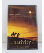 Walmart Staff Pin (Retr) - The Nativity Movie Release - Paper Pin - $20.46 CAD