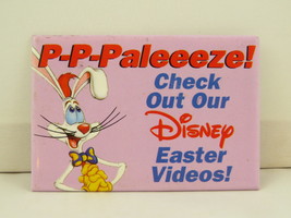Walmart Staff Pin (Retro) Roger Rabbit Disney Easter Pin - Paper Pin - £11.80 GBP