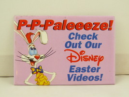 Walmart Staff Pin (Retro) Roger Rabbit Disney Easter Pin - Paper Pin - £11.75 GBP